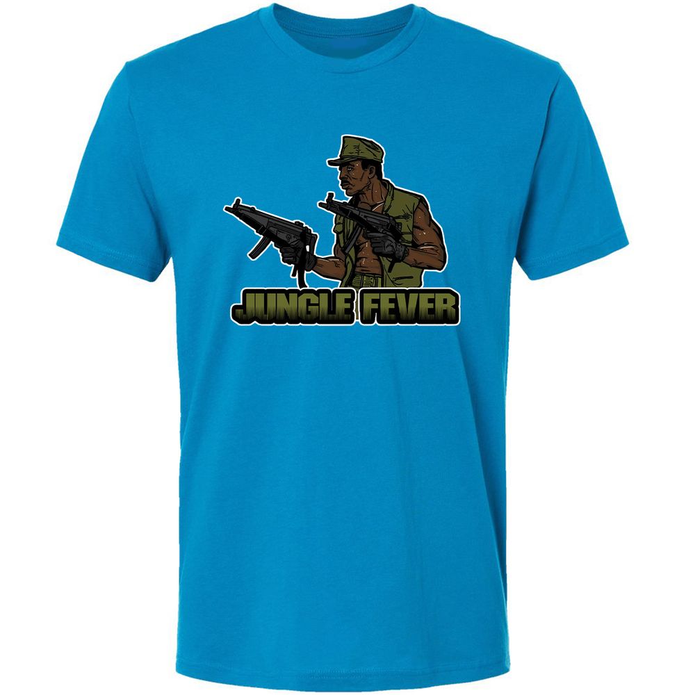Premium Unisex T-Shirt - SMFB6R13 - Turquoise - 16