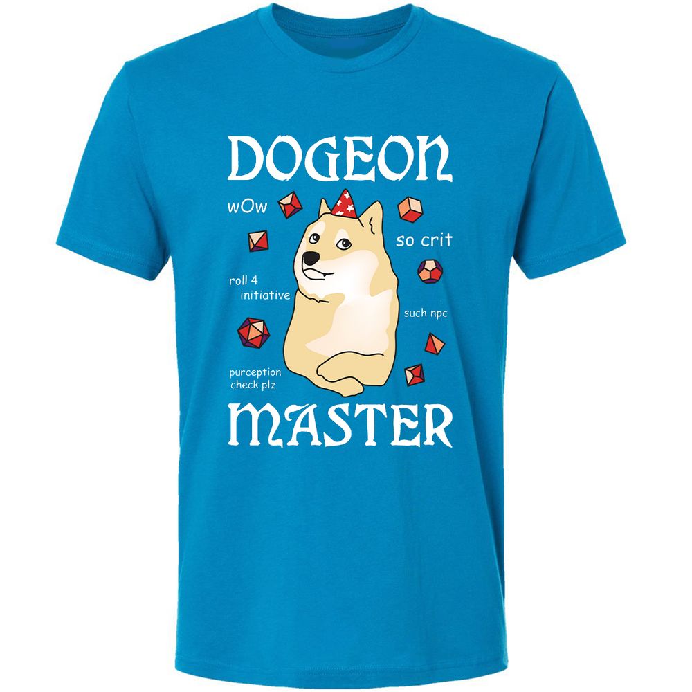 Premium Unisex T-Shirt - W2H6BVS7 - Turquoise - 16