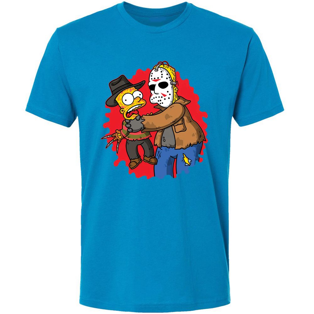 Premium Unisex T-Shirt - JPFFHZYM - Turquoise - 16