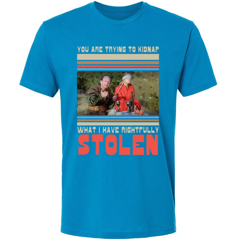 Premium Unisex T-Shirt - N1T27W14 - Turquoise - 16