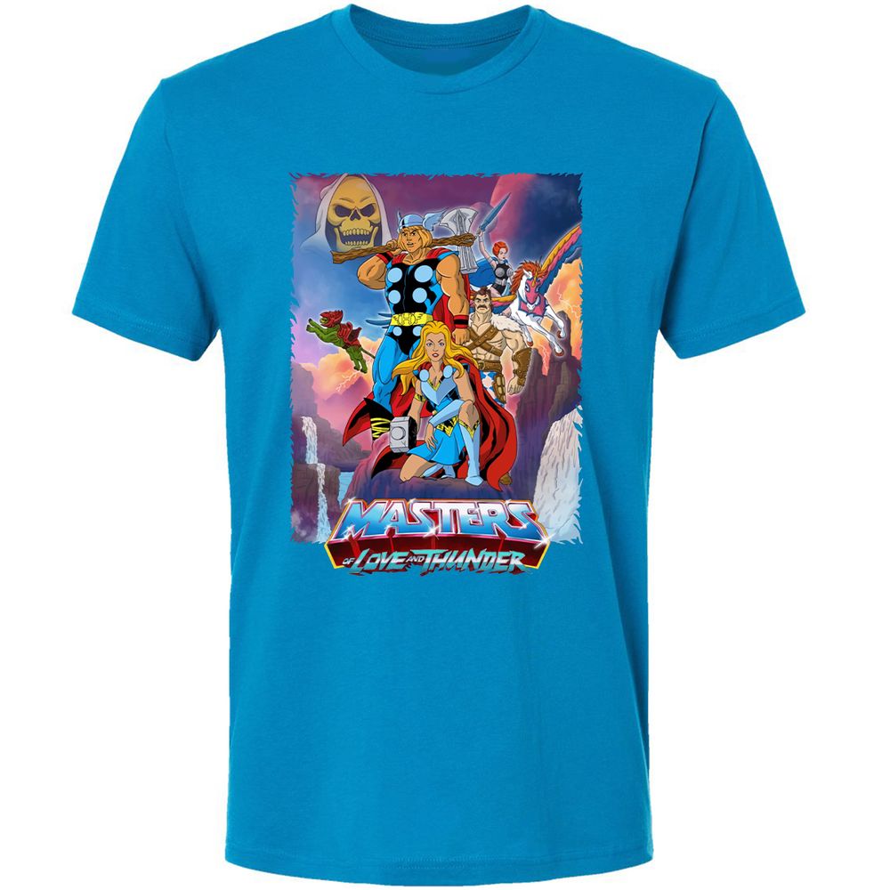 Premium Unisex T-Shirt - BAH5W3V5 - Turquoise - 16