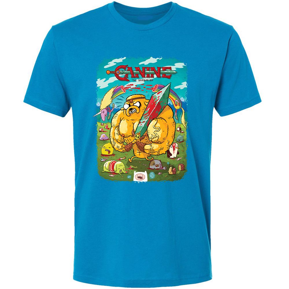 Premium Unisex T-Shirt - V5L4E9SK - Turquoise - 16