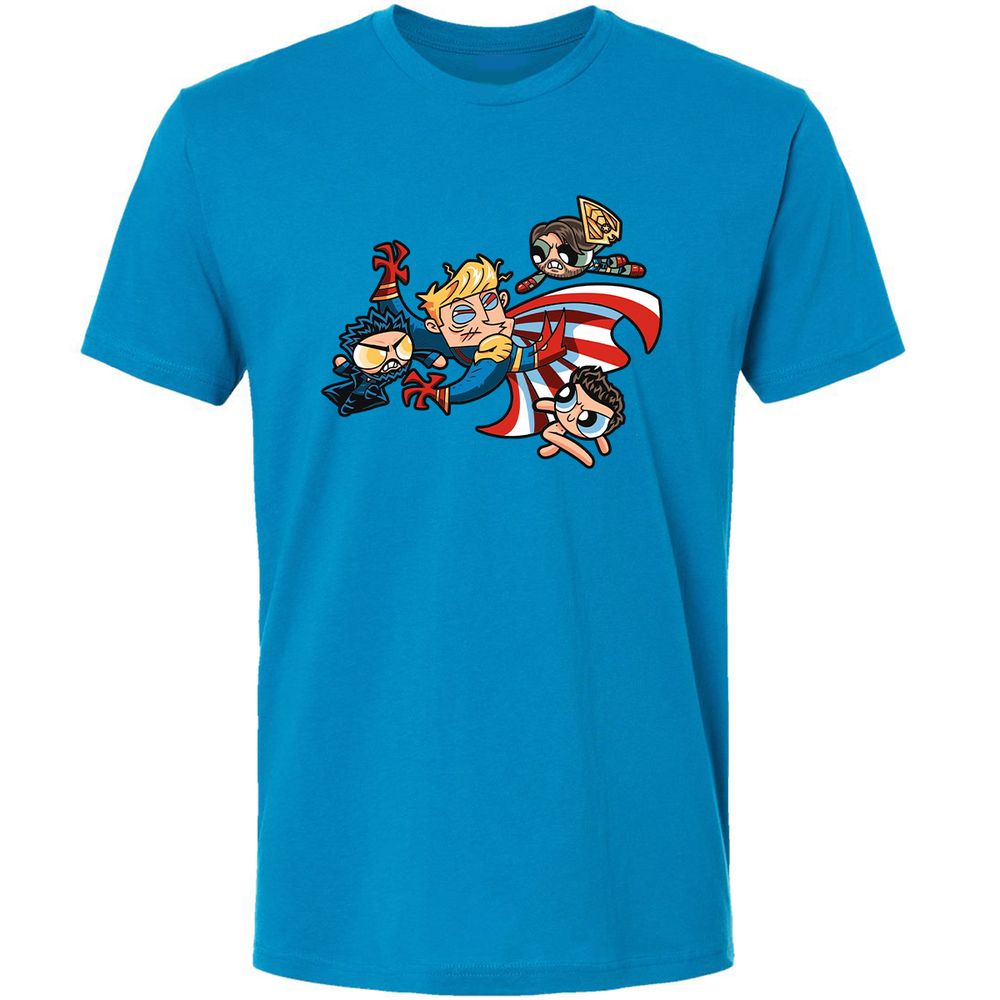 Premium Unisex T-Shirt - A7FDKNYU - Turquoise - 16