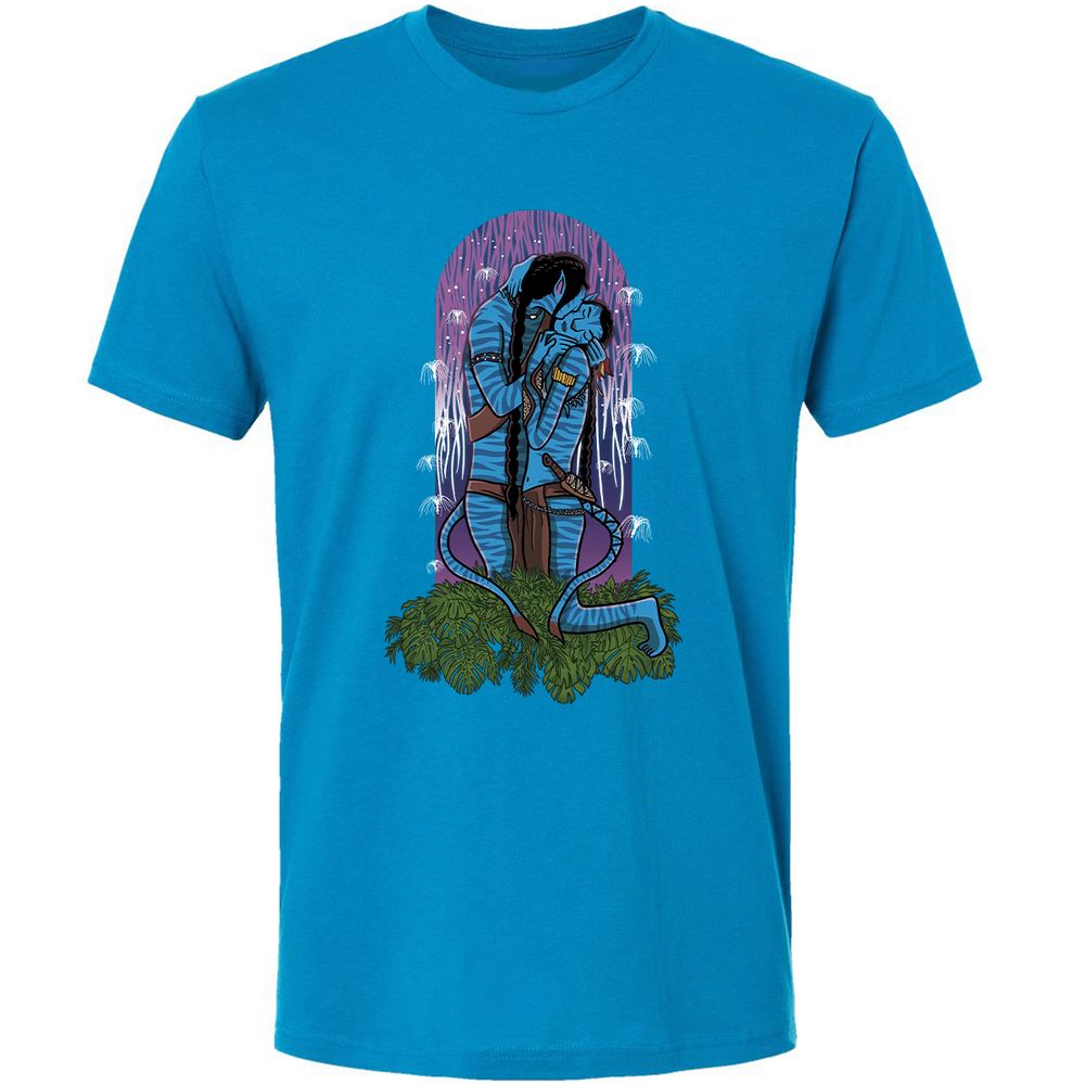 Premium Unisex T-Shirt - BA5V5F51 - Turquoise - 16