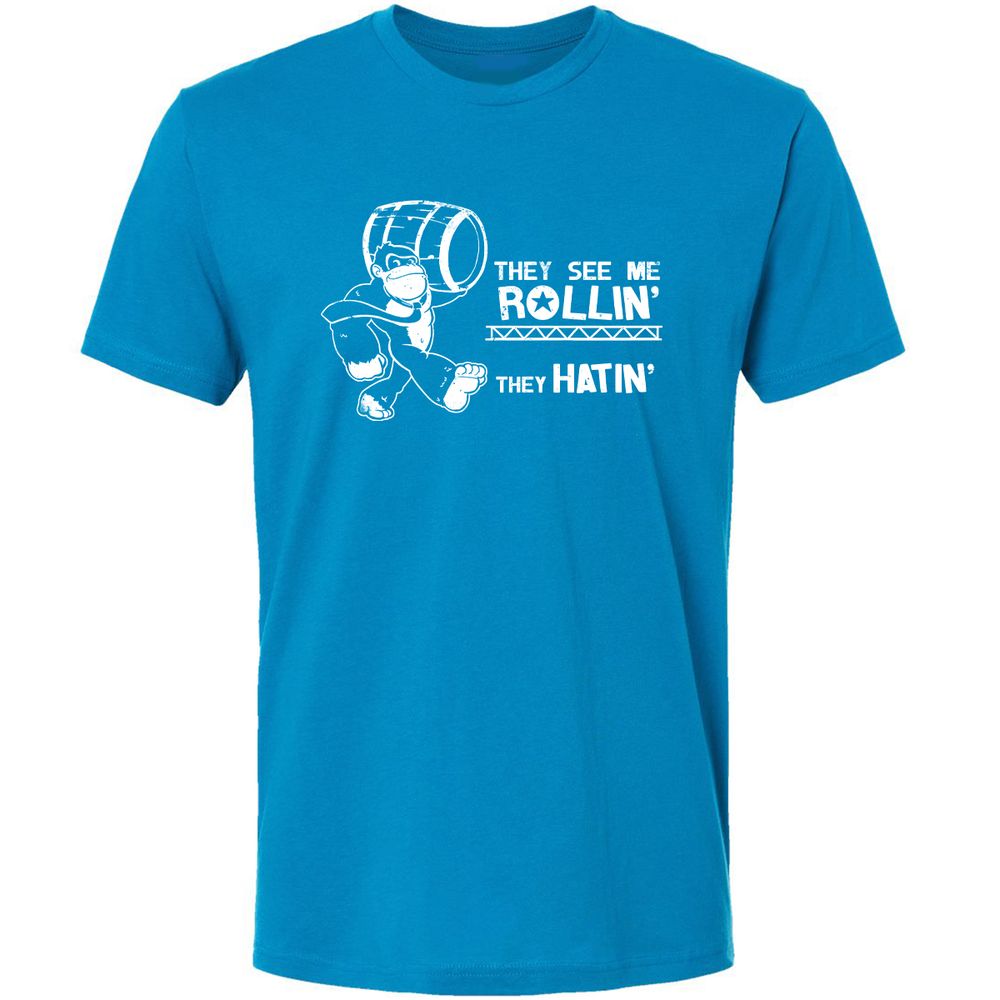 Premium Unisex T-Shirt - H2LT6PB8 - Turquoise - 16