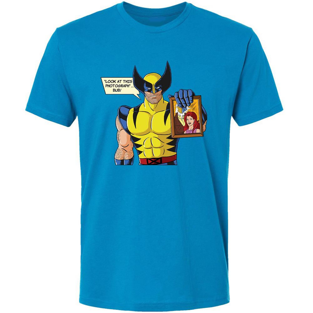 Premium Unisex T-Shirt - WZ3WKXQG - Turquoise - 16