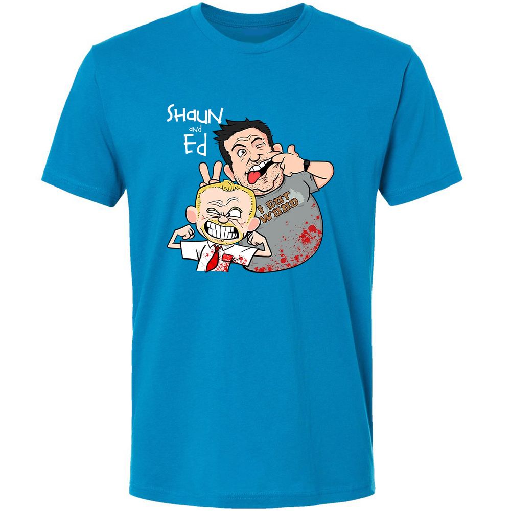 Premium Unisex T-Shirt - WVM3Q5QK - Turquoise - 16