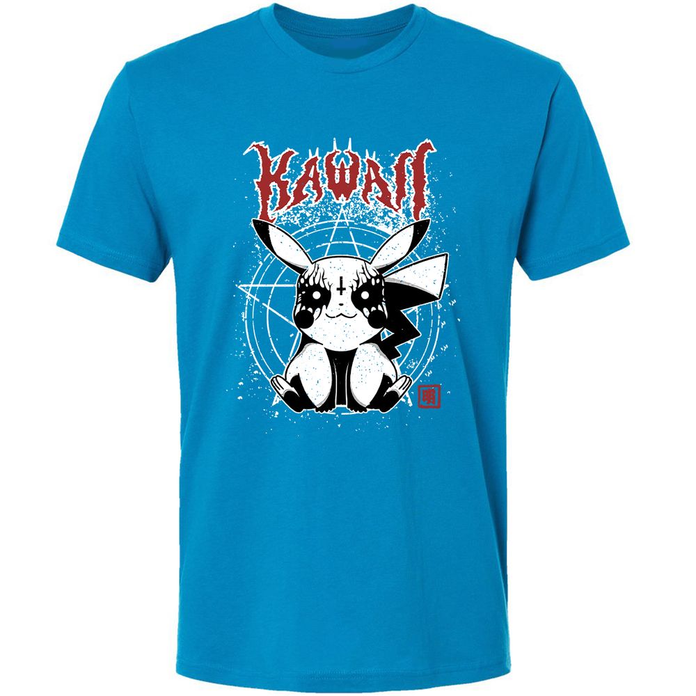 Premium Unisex T-Shirt - N78K3X5Z - Turquoise - 16