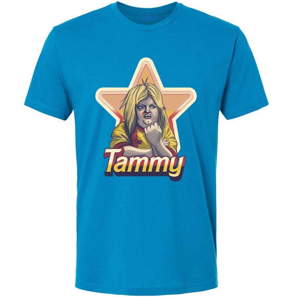 Premium Unisex T-Shirt - SGM67CY4 - Turquoise - 16