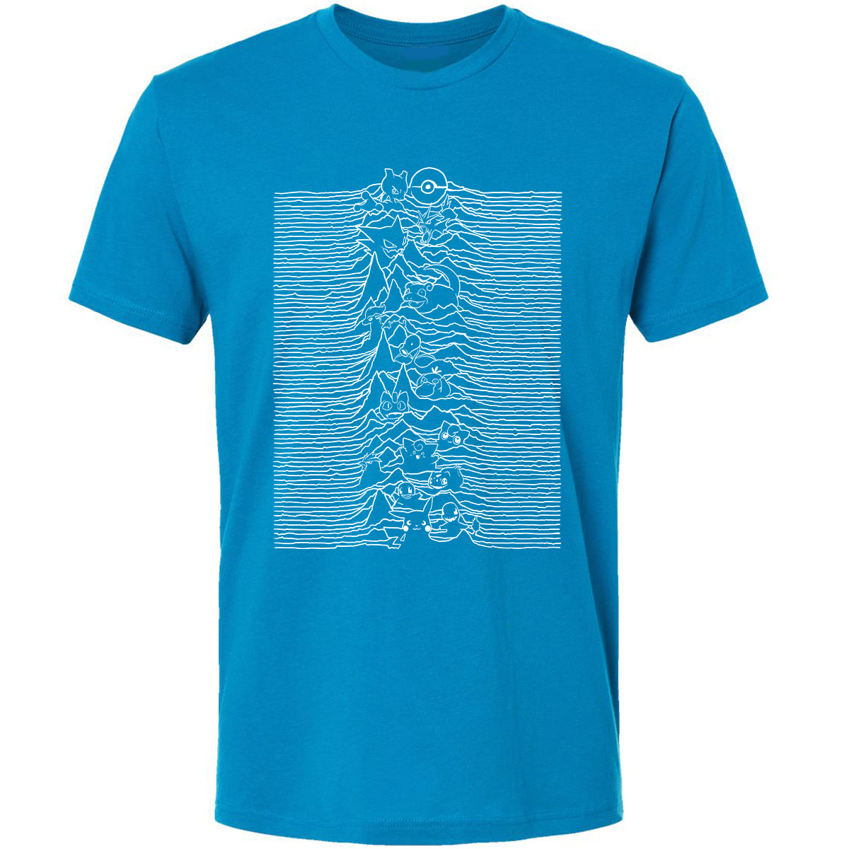 Premium Unisex T-Shirt - WM3WGY39 - Turquoise - 16