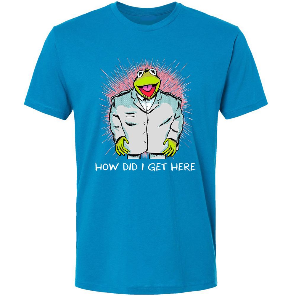 Premium Unisex T-Shirt - QCDMF1KS - Turquoise - 16