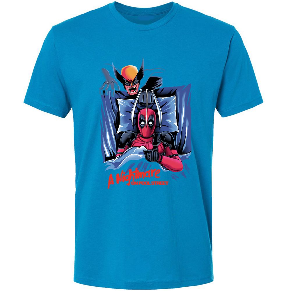 Premium Unisex T-Shirt - KQM8MW4C - Turquoise - 16