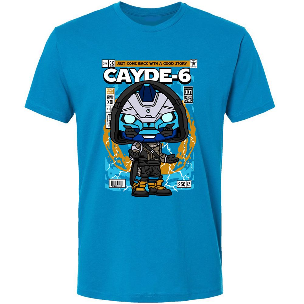 Premium Unisex T-Shirt - F2HD3JP4 - Turquoise - 16