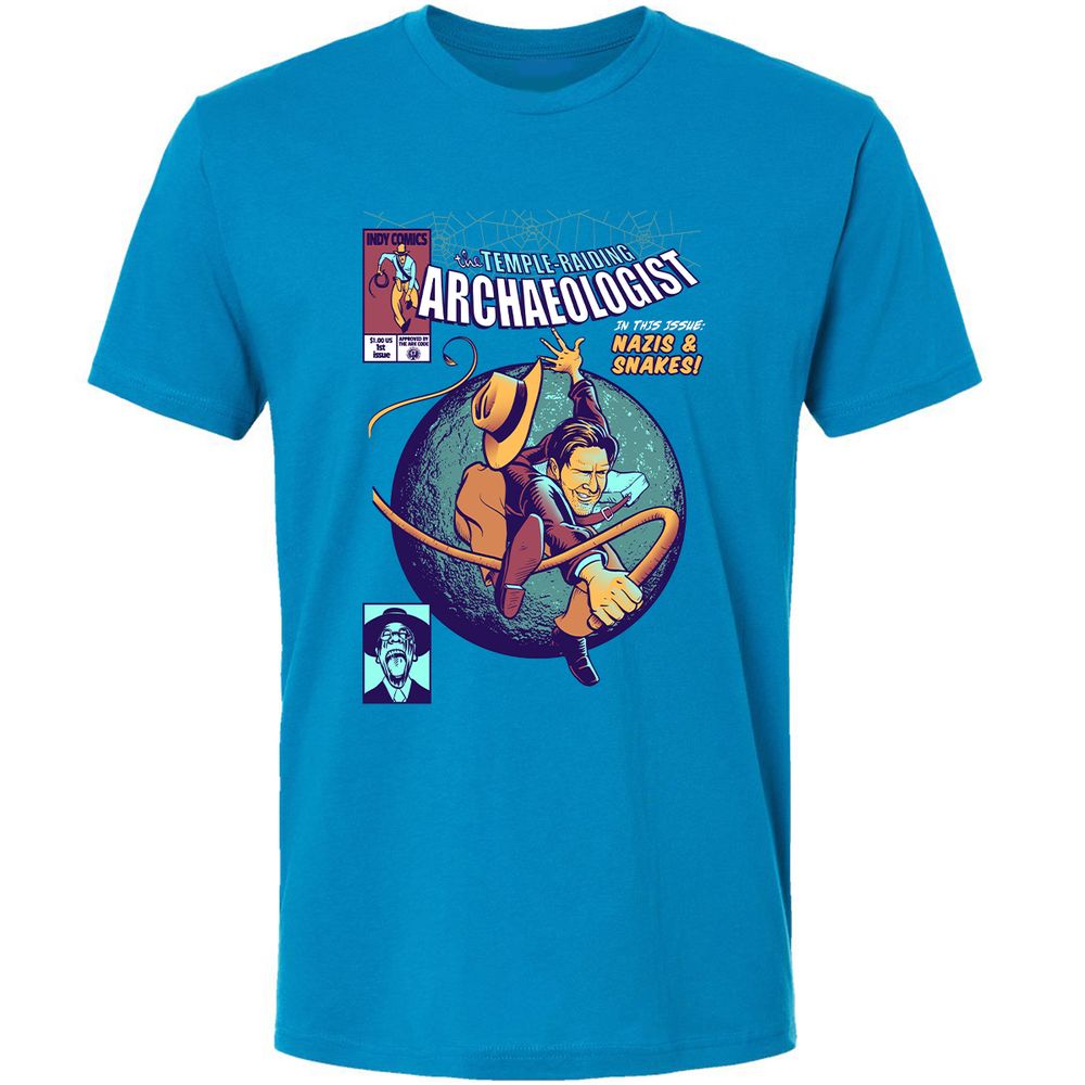 Premium Unisex T-Shirt - VLBW1GUV - Turquoise - 16