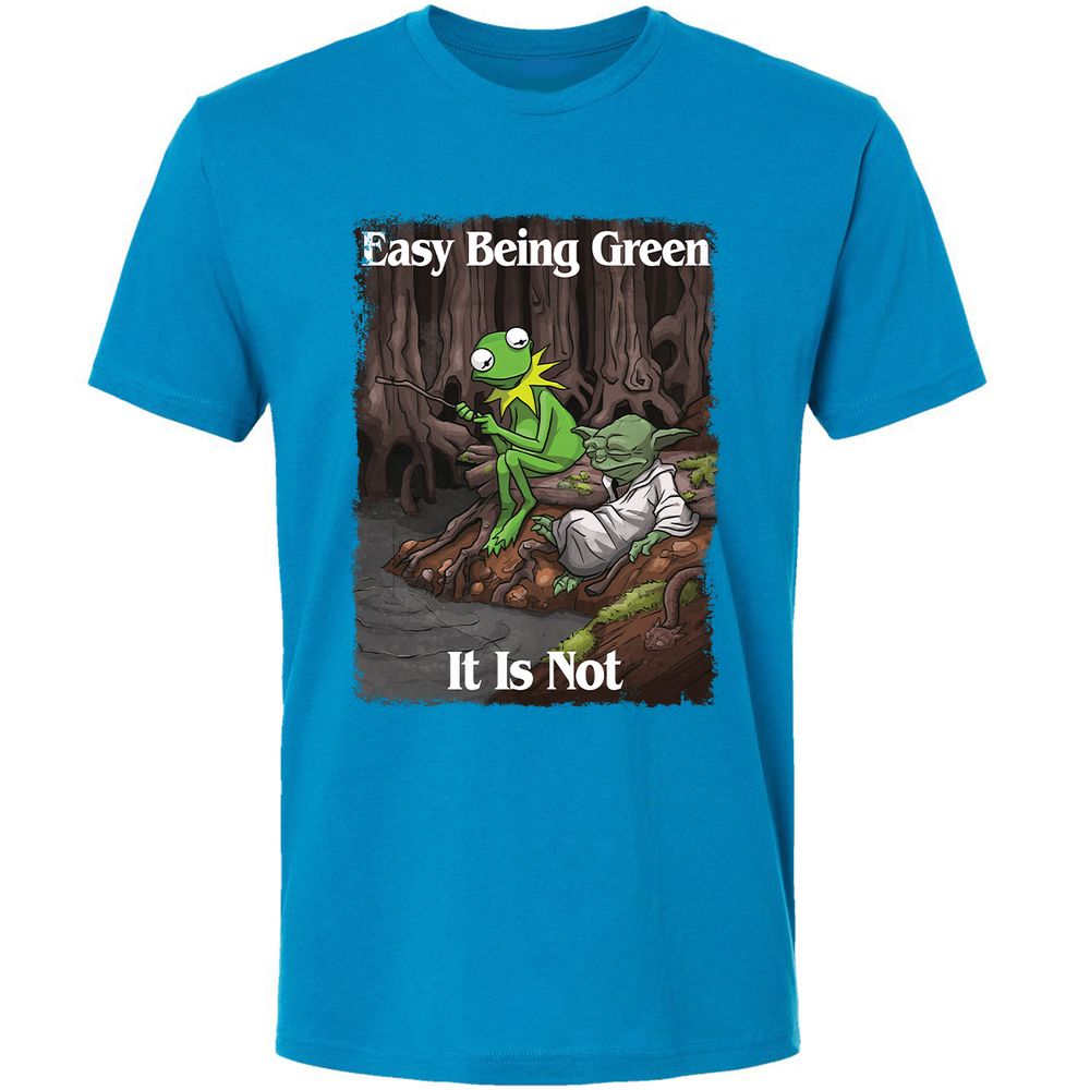 Premium Unisex T-Shirt - 559CHKVG - Turquoise - 16