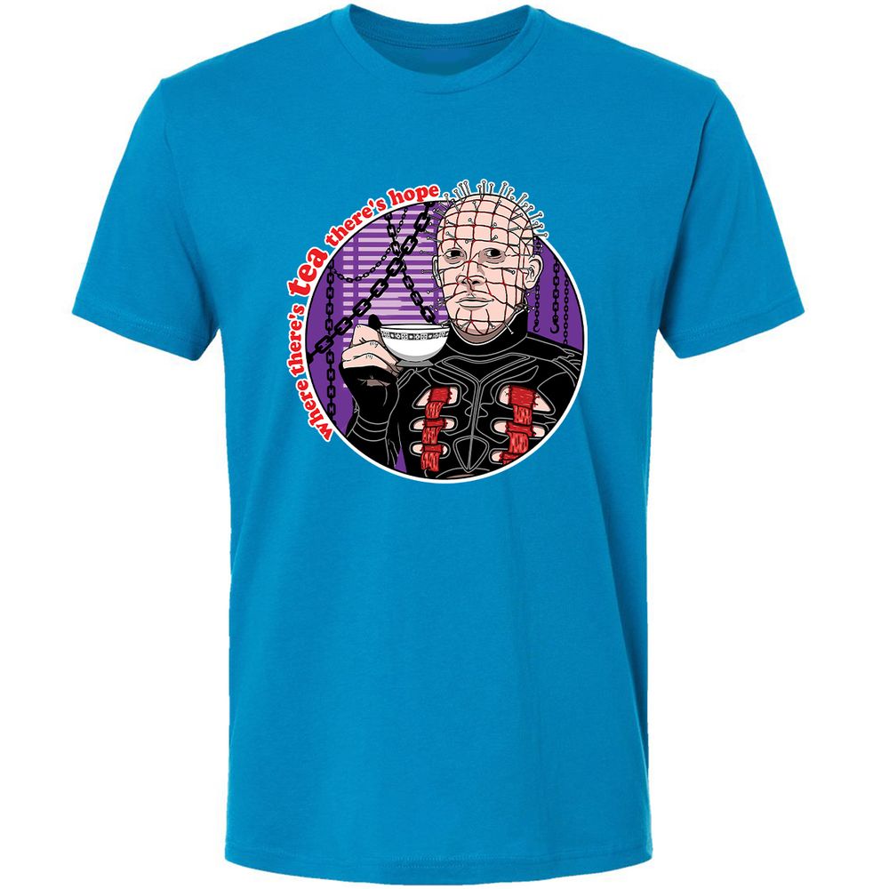 Premium Unisex T-Shirt - 3336ASDH - Turquoise - 16