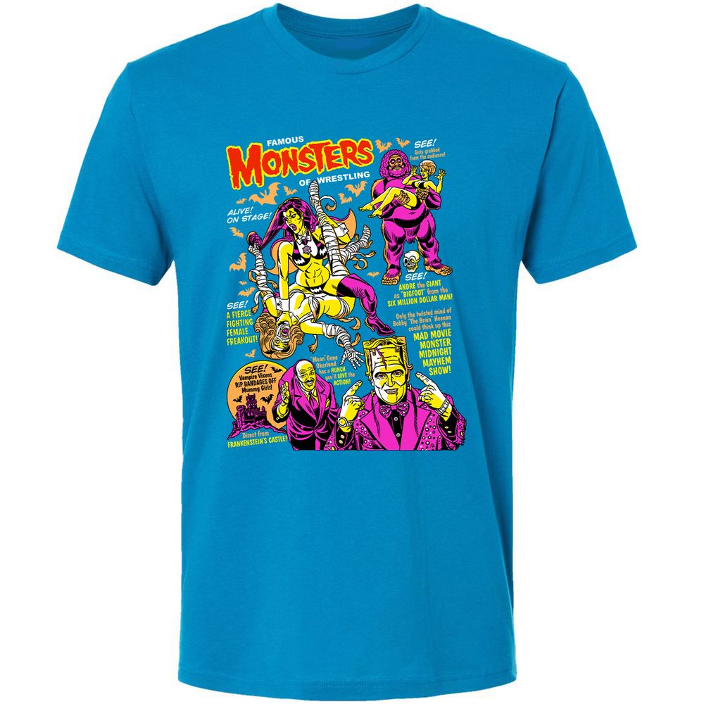 Premium Unisex T-Shirt - 3AYVXDR4 - Turquoise - 16