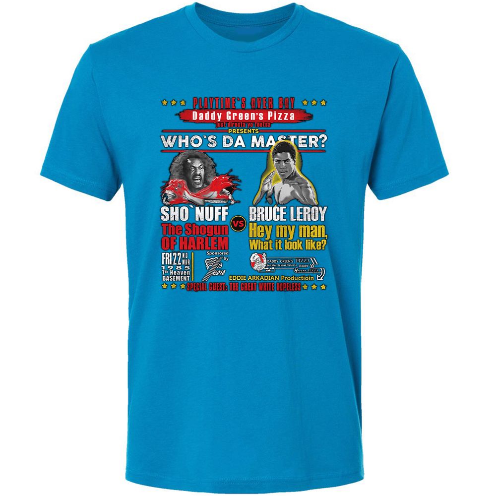 Premium Unisex T-Shirt - 86PBTM4C - Turquoise - 16