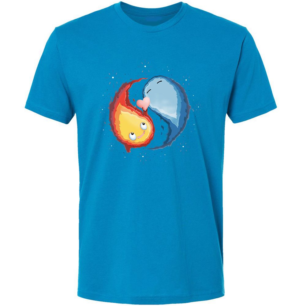 Premium Unisex T-Shirt - GLWC2HNF - Turquoise - 16