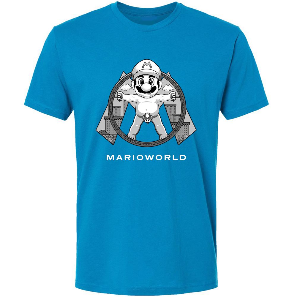 Premium Unisex T-Shirt - GDMDLPZK - Turquoise - 16