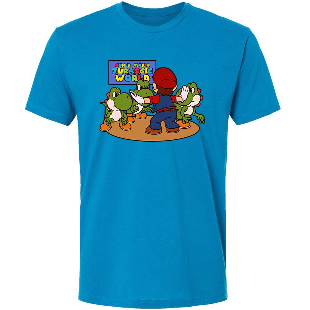 Premium Unisex T-Shirt - U8E75X5F - Turquoise - 16
