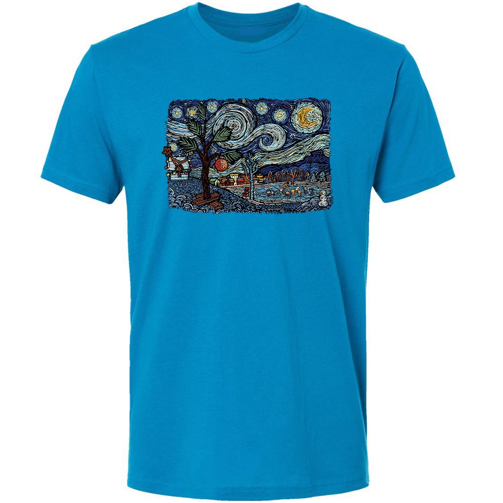 Premium Unisex T-Shirt - 9XN4NZRP - Turquoise - 16