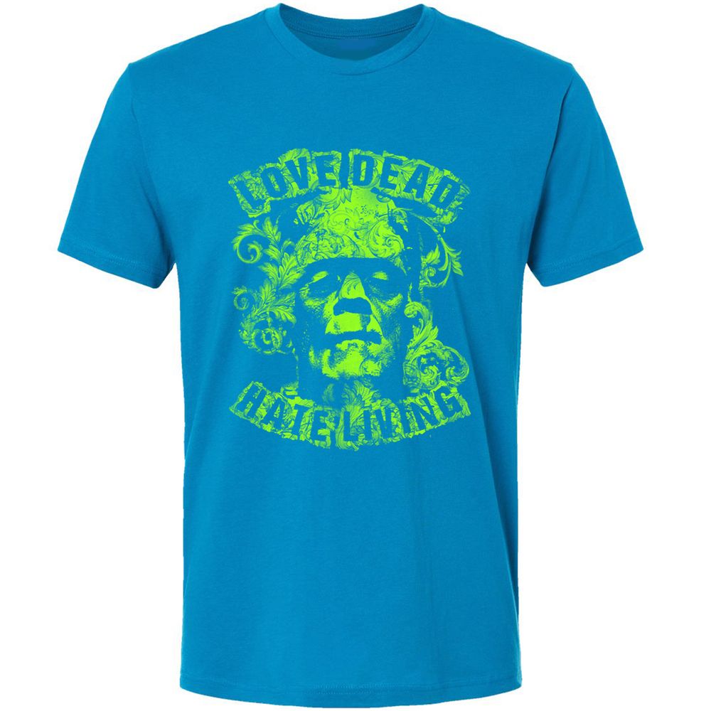 Premium Unisex T-Shirt - DB5NYGWB - Turquoise - 16