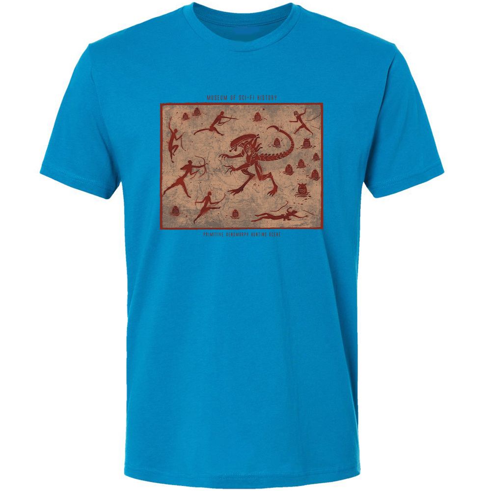 Premium Unisex T-Shirt - WHTZ942X - Turquoise - 16