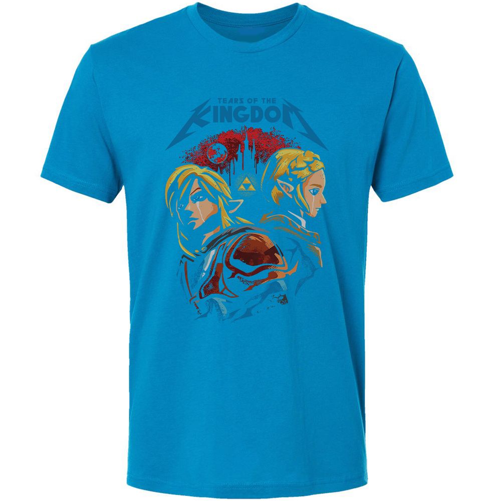 Premium Unisex T-Shirt - 7VR382VV - Turquoise - 16