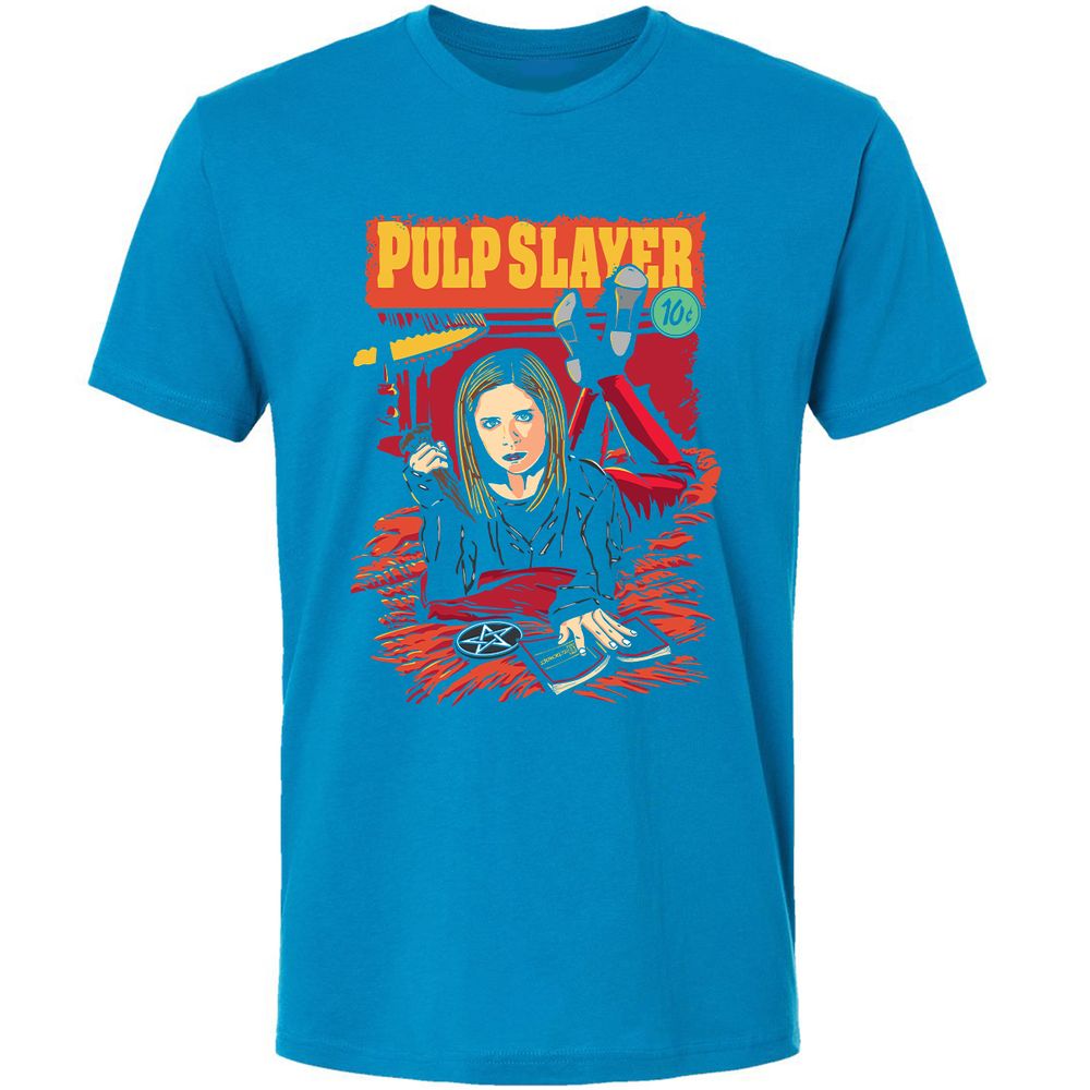 Premium Unisex T-Shirt - 6B87R2X5 - Turquoise - 16