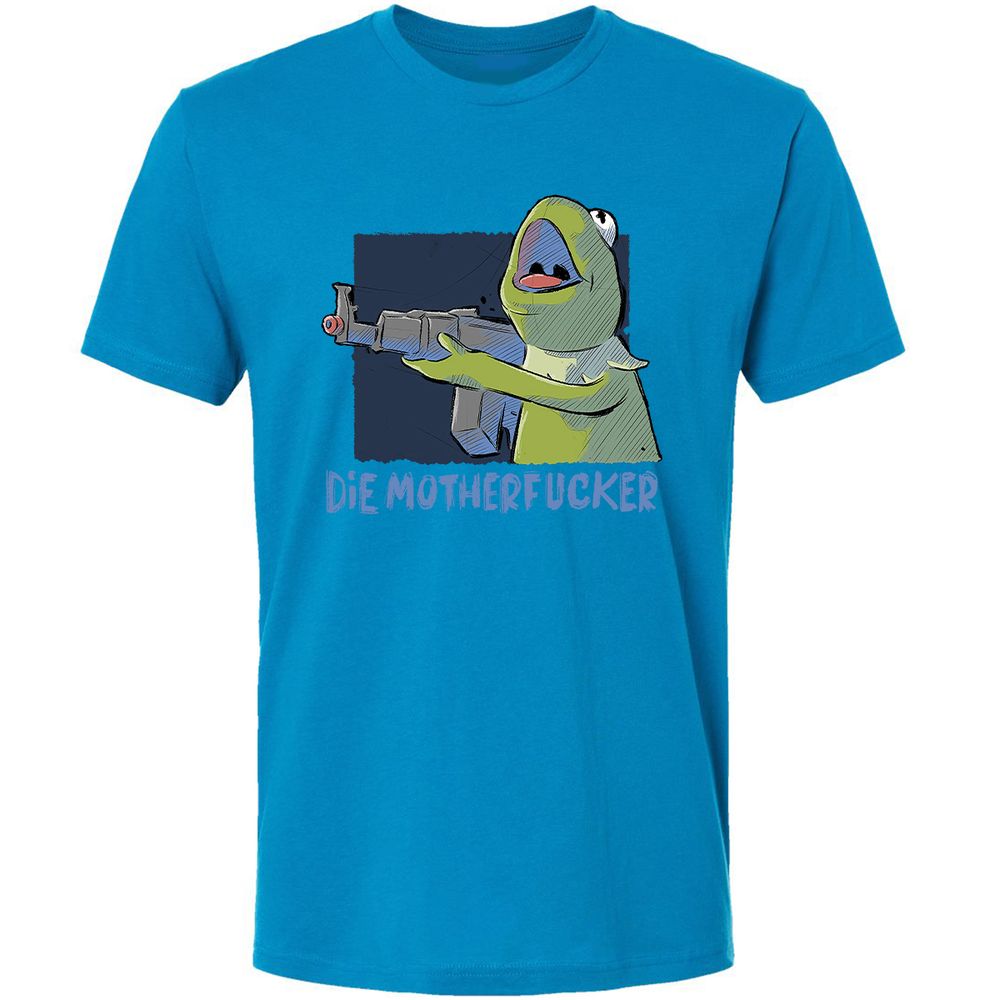 Premium Unisex T-Shirt - Q2EGKXHL - Turquoise - 16