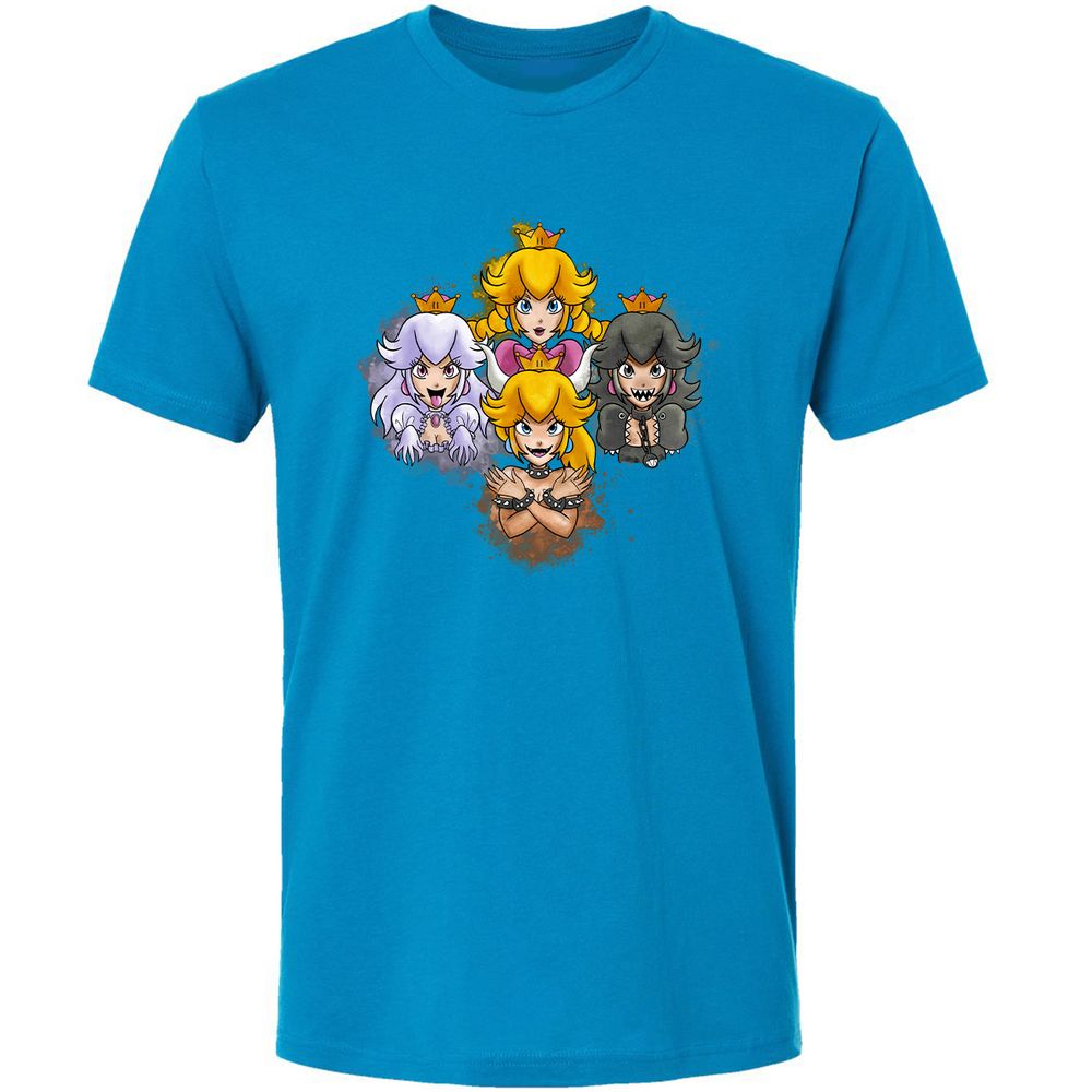 Premium Unisex T-Shirt - NSW31DUS - Turquoise - 16