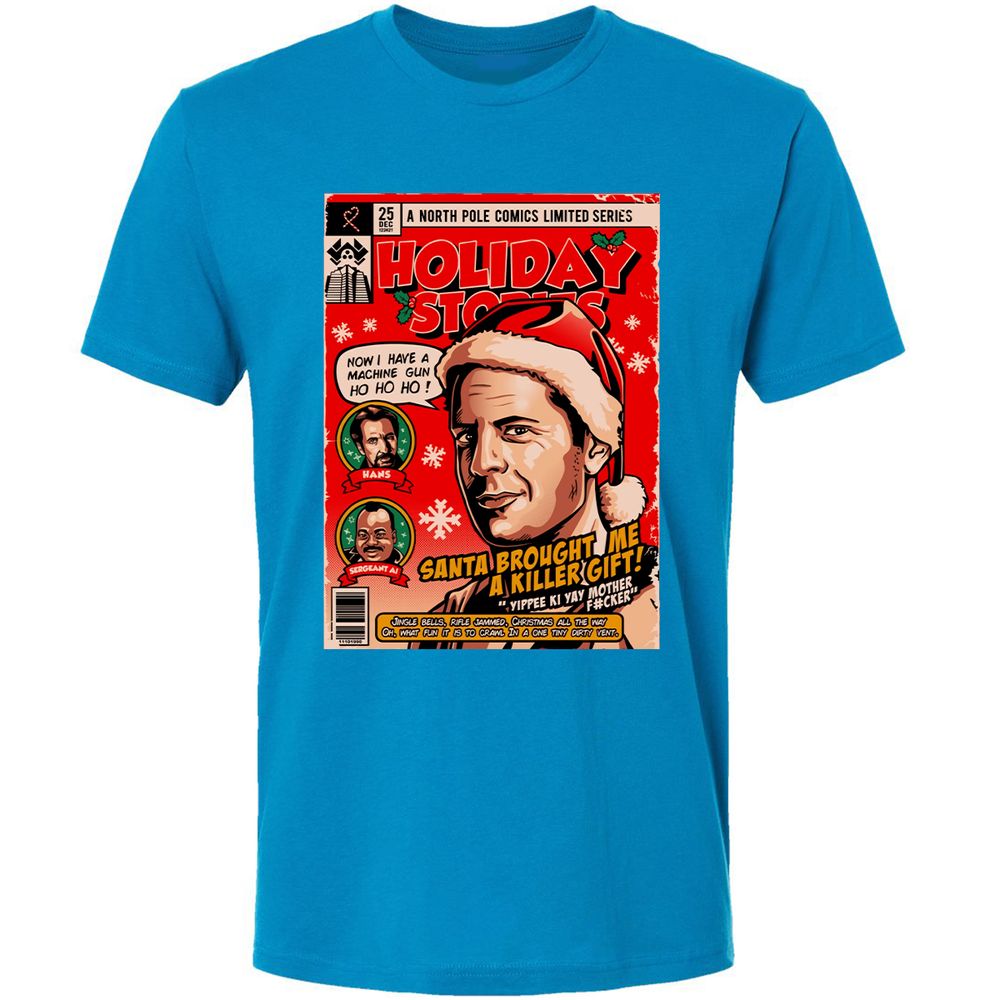 Premium Unisex T-Shirt - HXHFPLB1 - Turquoise - 16