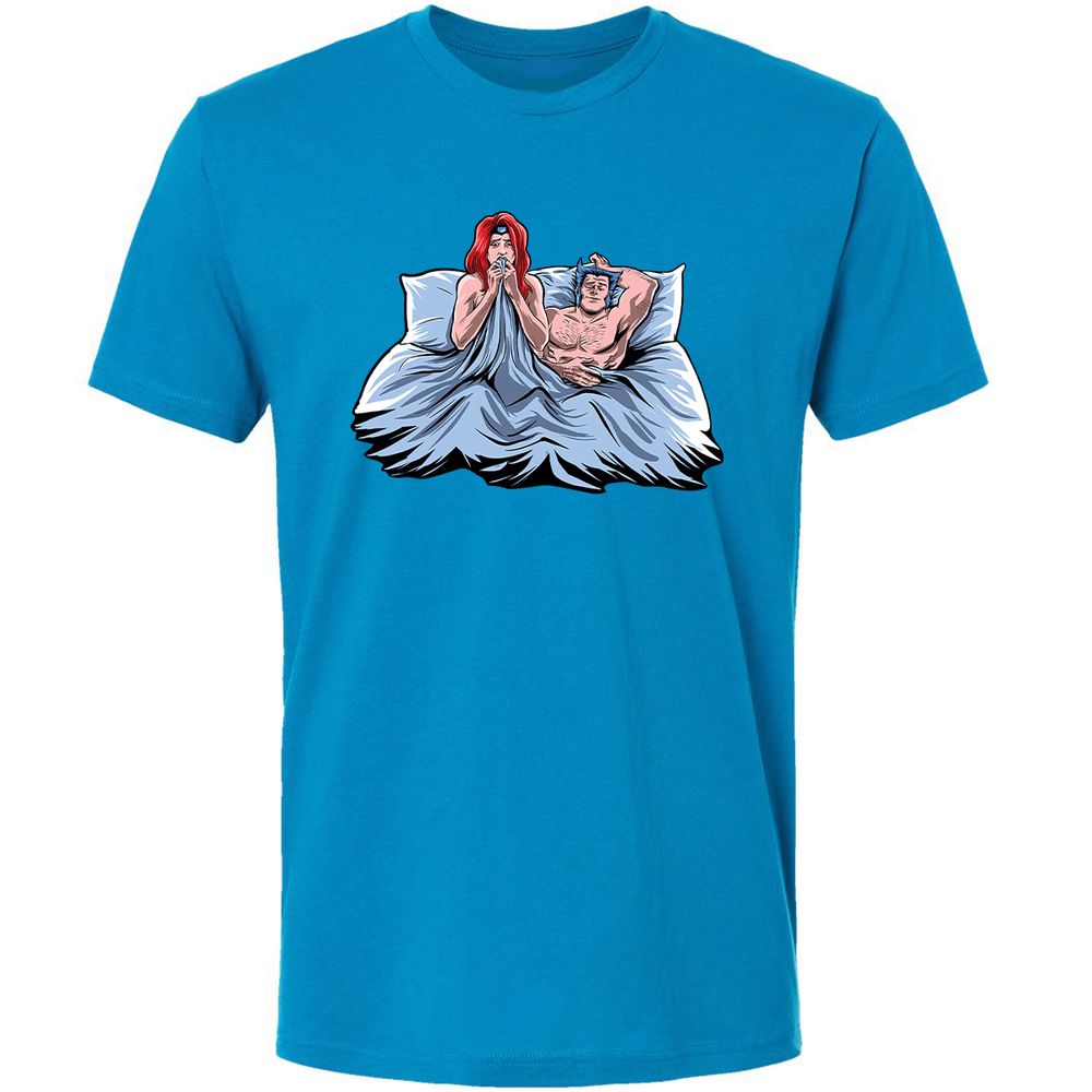 Premium Unisex T-Shirt - 5Z5STSHN - Turquoise - 16