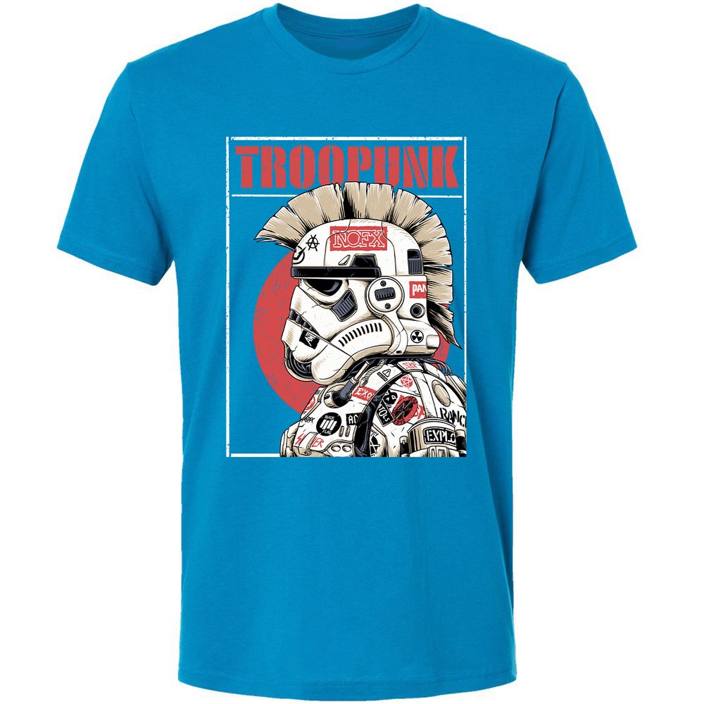 Premium Unisex T-Shirt - 46UKMHZW - Turquoise - 16