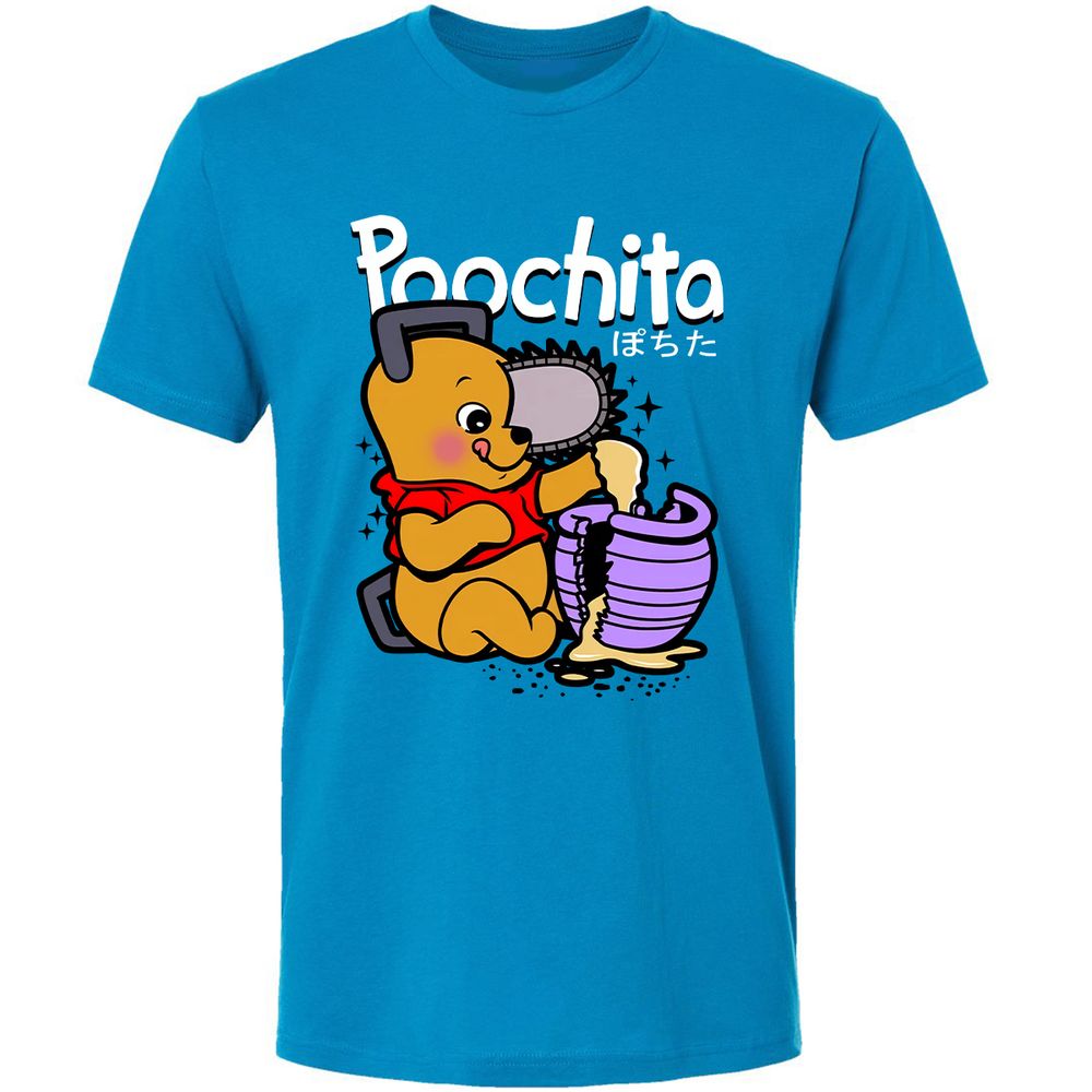 Premium Unisex T-Shirt - QKRY5CSA - Turquoise - 16