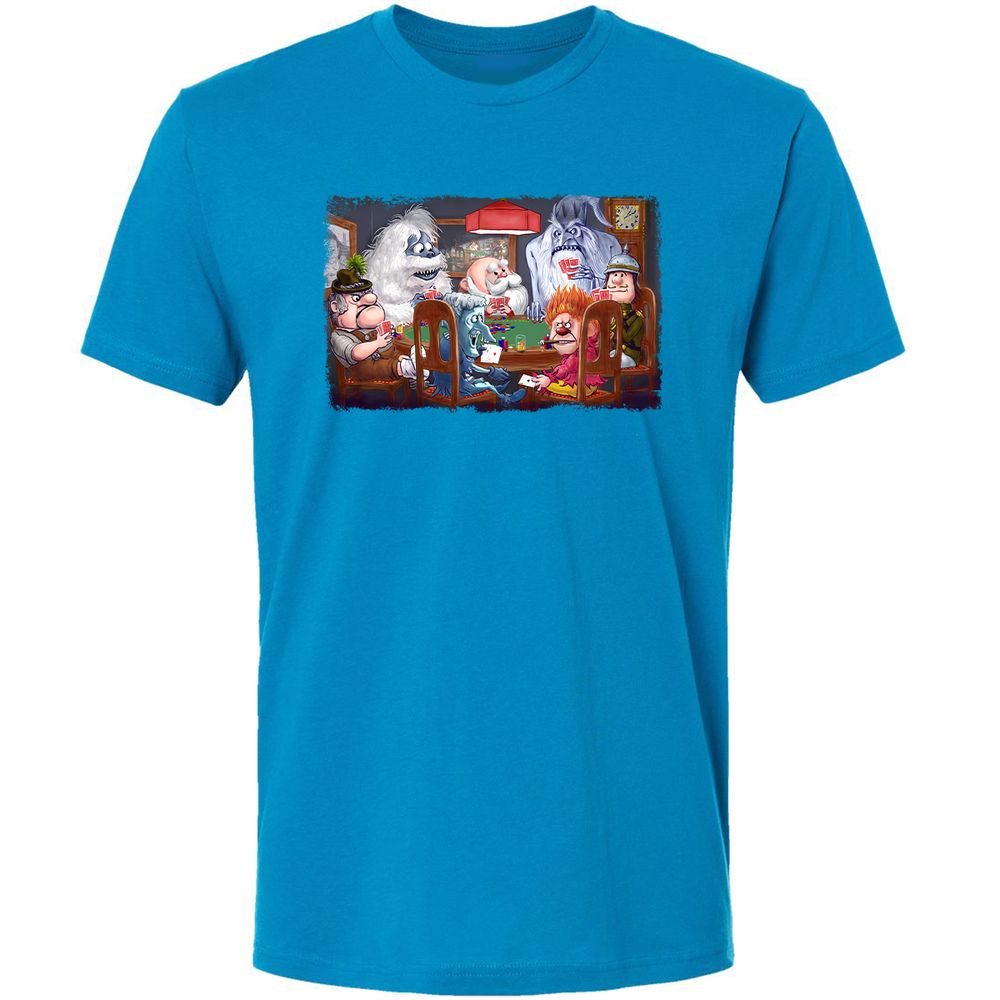 Premium Unisex T-Shirt - EG2JS2AU - Turquoise - 16