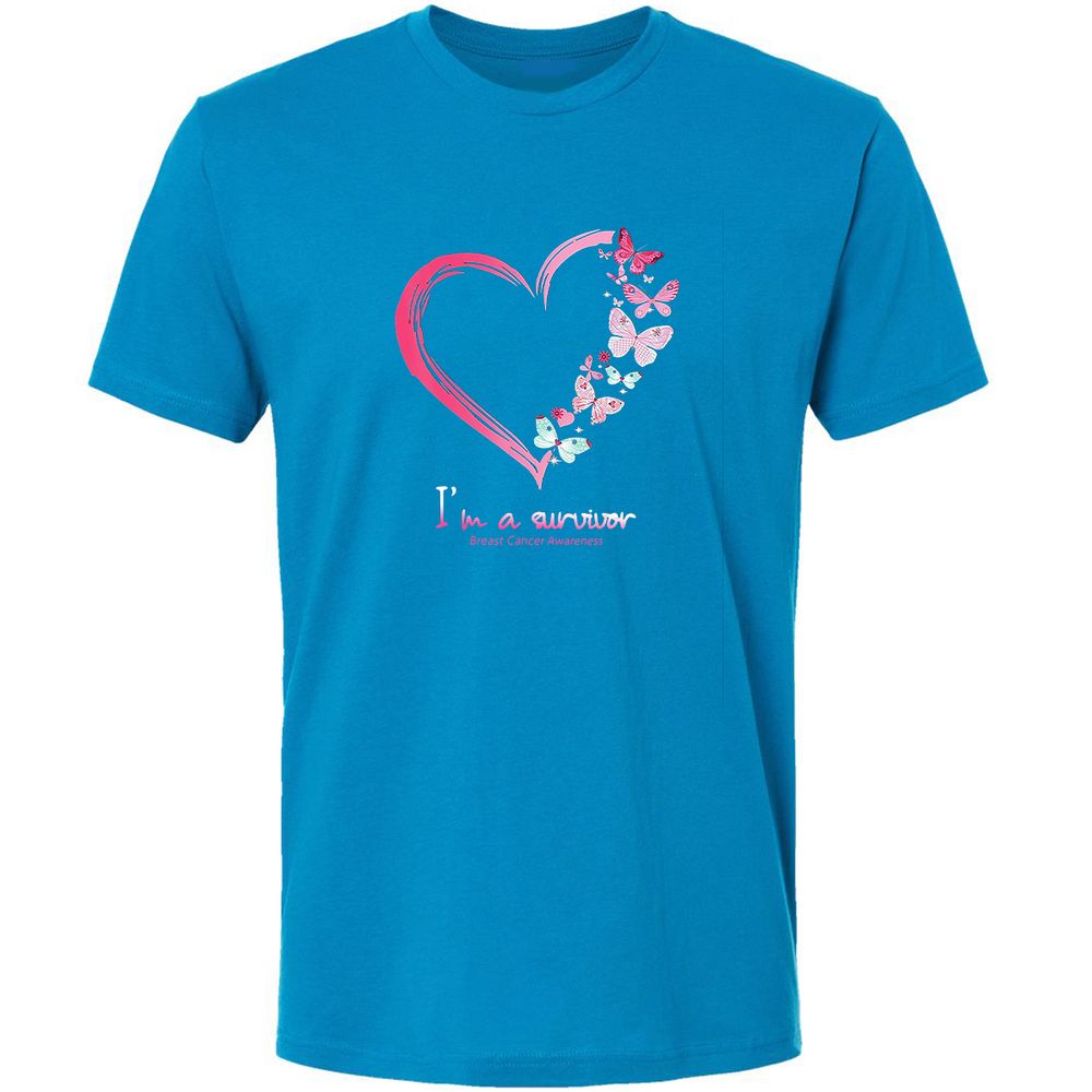Premium Unisex T-Shirt - 31ADXRAV - Turquoise - 16
