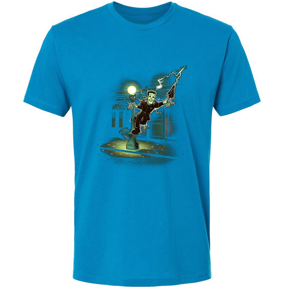 Premium Unisex T-Shirt - CHDA99WS - Turquoise - 16