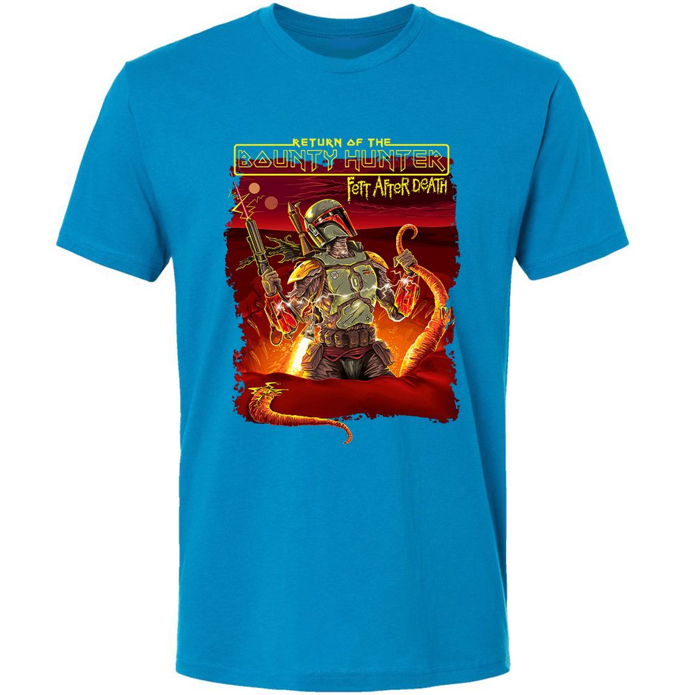 Premium Unisex T-Shirt - 4CEHHRPZ - Turquoise - 16