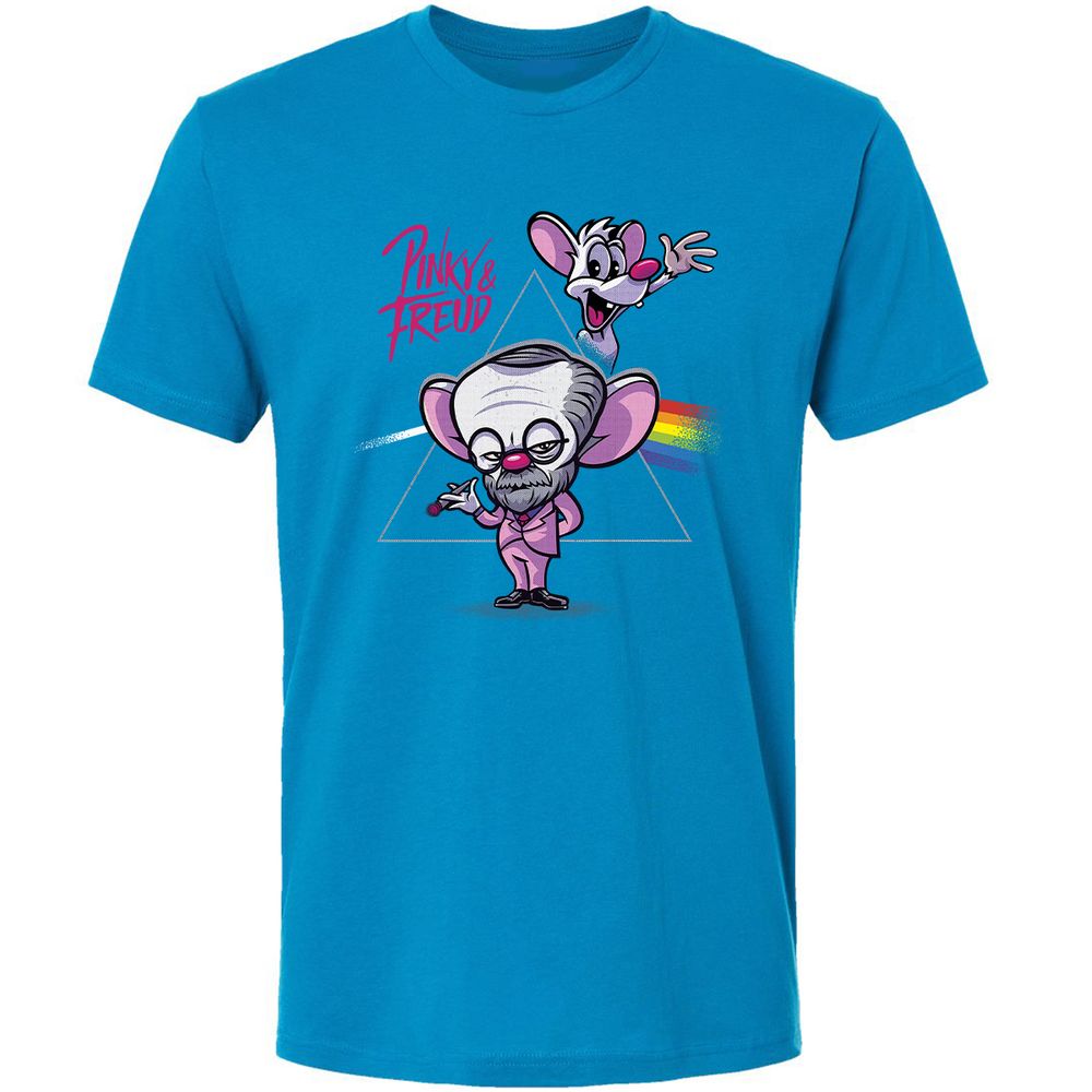 Premium Unisex T-Shirt - 61DDE4E3 - Turquoise - 16