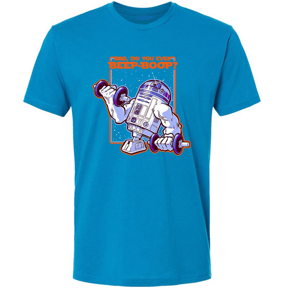 Premium Unisex T-Shirt - ESC7KFNE - Turquoise - 16