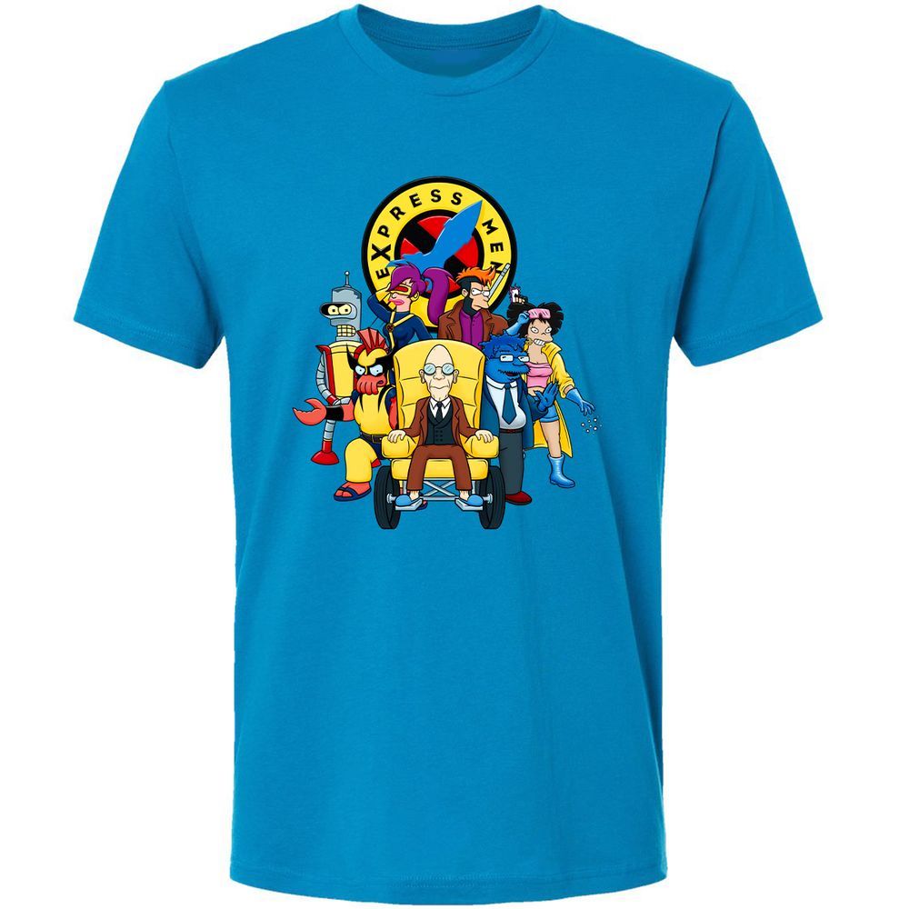 Premium Unisex T-Shirt - M5J8ZHKE - Turquoise - 16