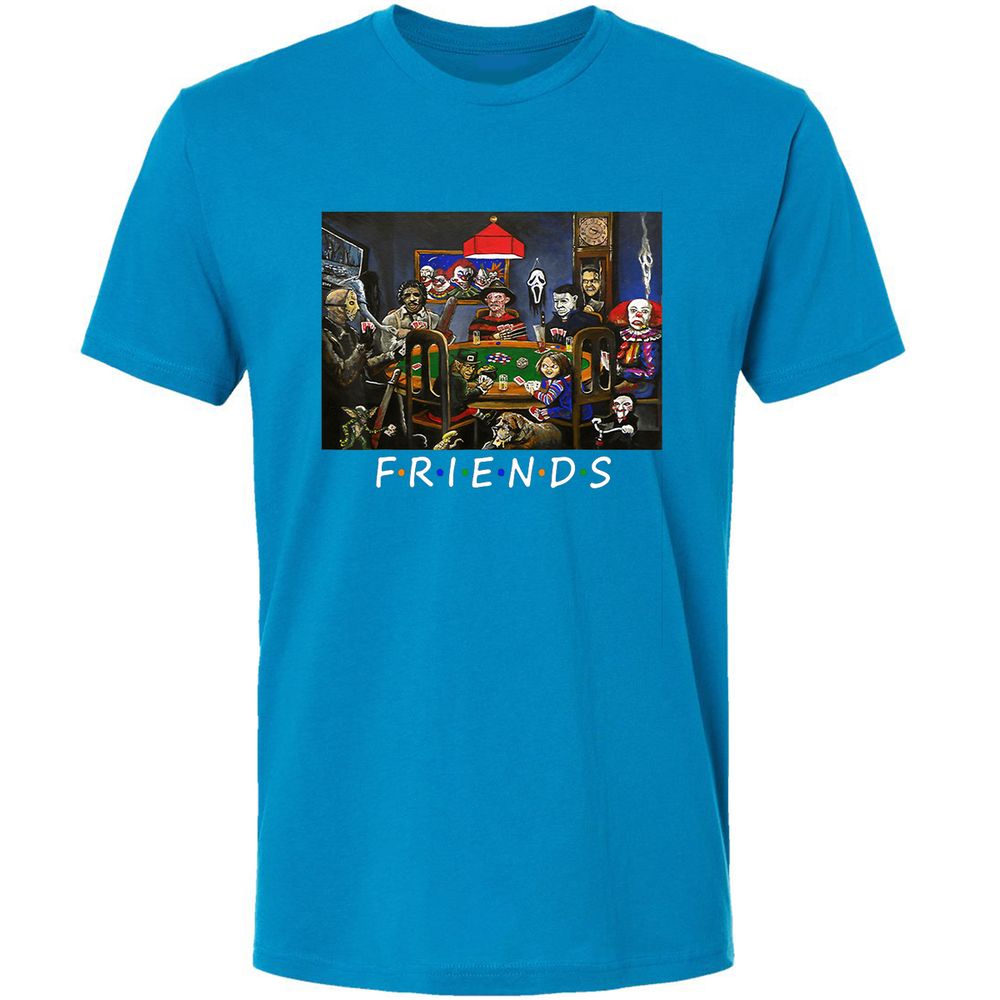 Premium Unisex T-Shirt - PQHRZBVD - Turquoise - 16