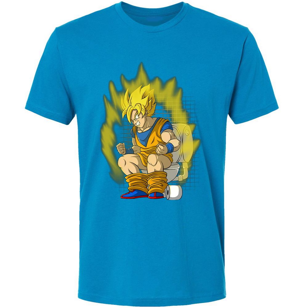 Premium Unisex T-Shirt - VR379BGL - Turquoise - 16