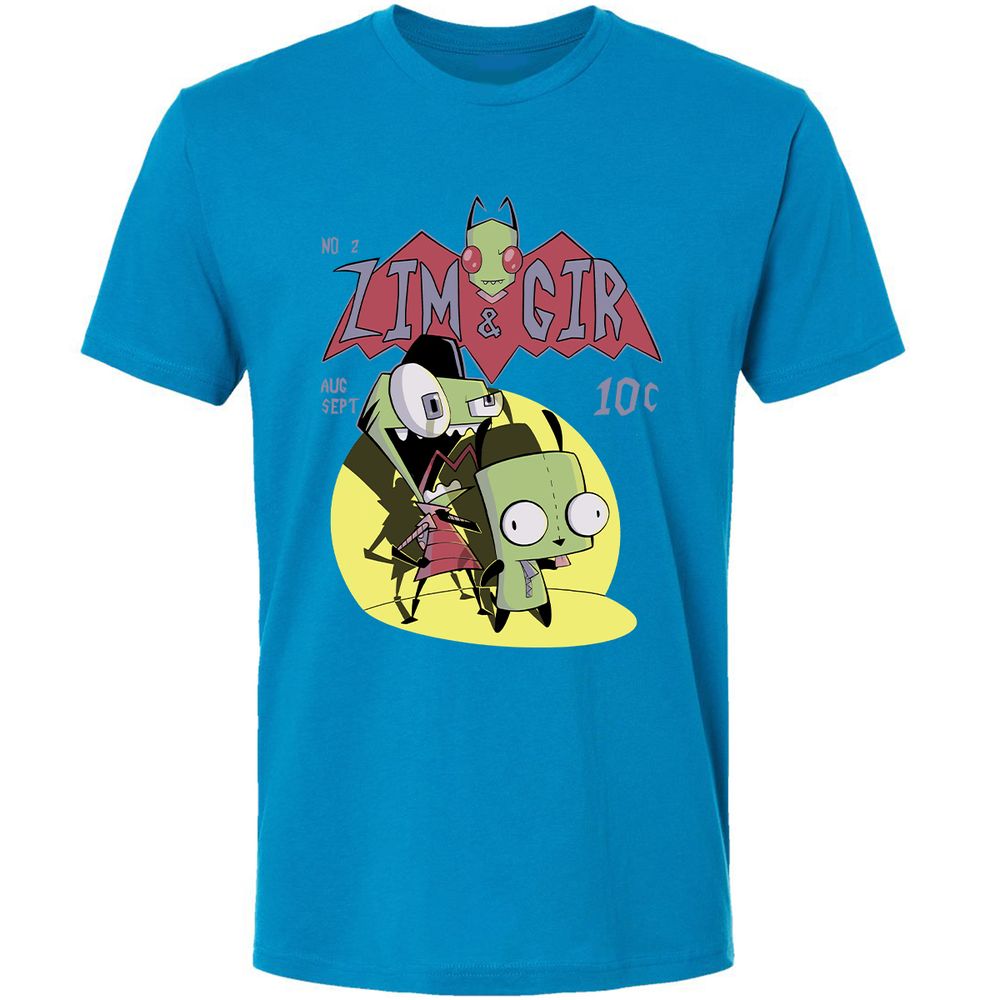 Premium Unisex T-Shirt - L1ULHTR4 - Turquoise - 16