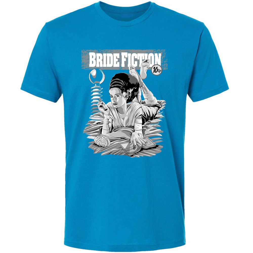 Premium Unisex T-Shirt - H95P5GCT - Turquoise - 16