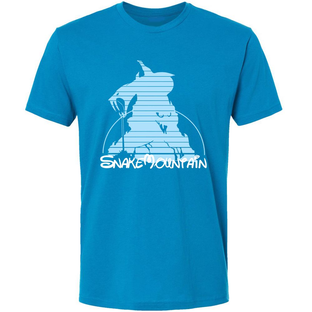 Premium Unisex T-Shirt - DYR5GC2S - Turquoise - 16