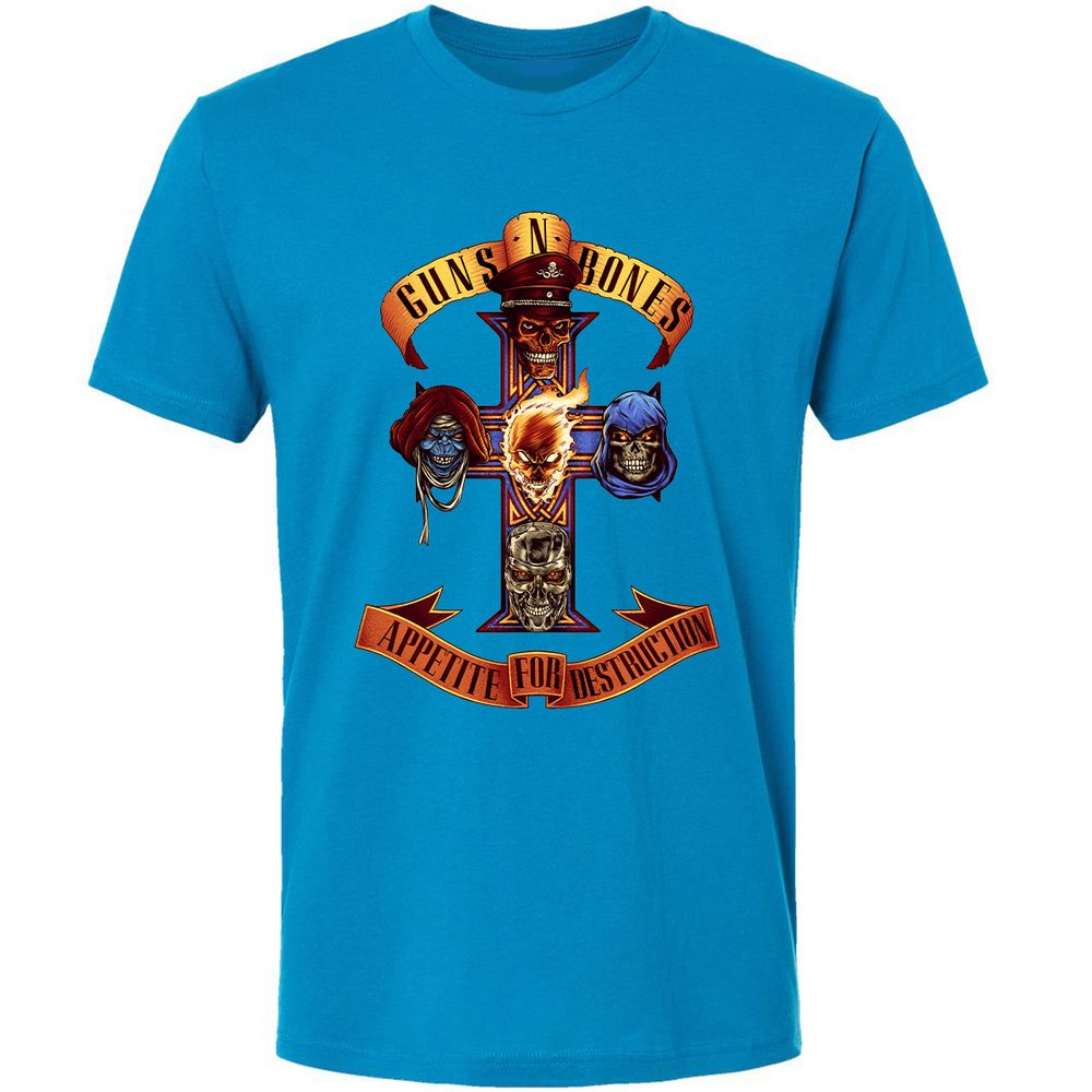 Premium Unisex T-Shirt - BGN685ZB - Turquoise - 16