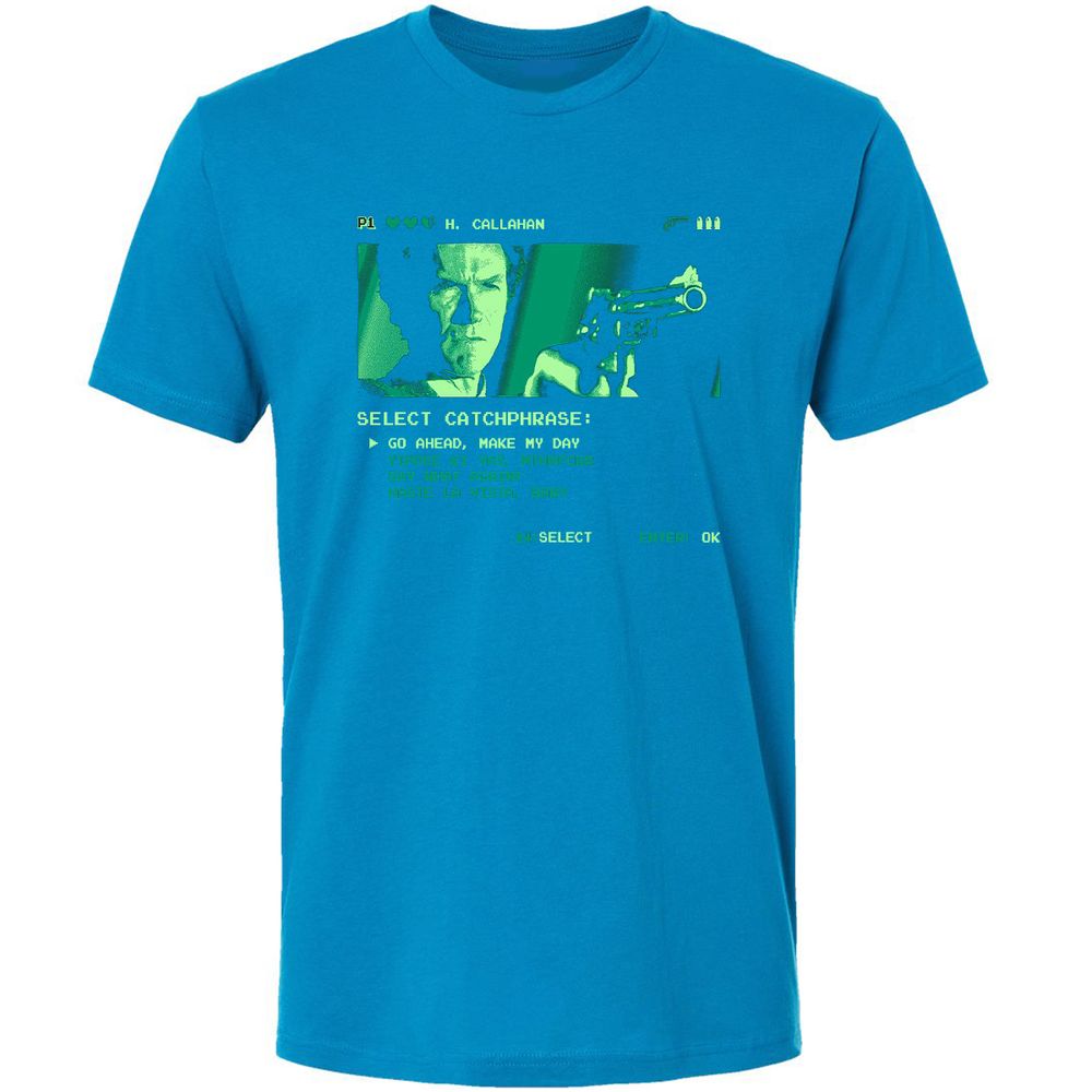 Premium Unisex T-Shirt - STRTF9YD - Turquoise - 16
